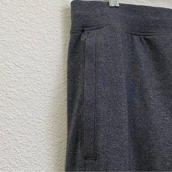LULULEMON Athletica Heathered Black Kung Fu Men’s Pants Size XL Tall - Picture 5 of 16